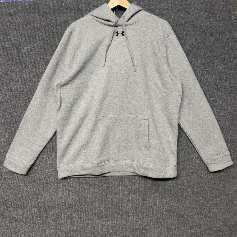 Under Armour ColdGear Hoodie Womens XL Fleece Pullover Sweatshirt Thermal NWT